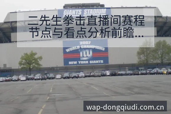 二先生拳击直播间赛程节点与看点分析前瞻解读 - 足球直播
